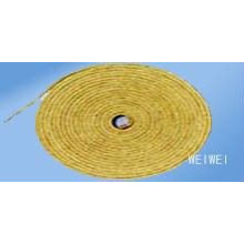 Aramid fiber Kevlar braided conducting cord 4.5*4.5MM